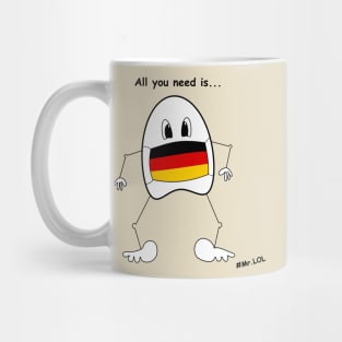 Mr. LOL's adventures (Germany) Mug